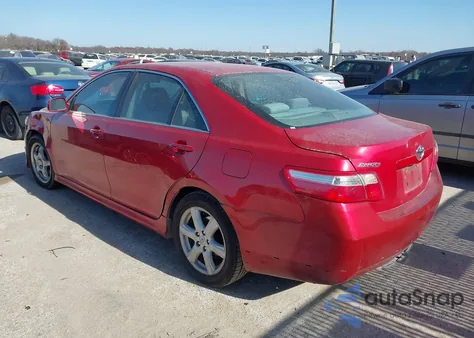 2009 Toyota Camry Se from USA, damaged, VIN 4T1BE46K09U358906